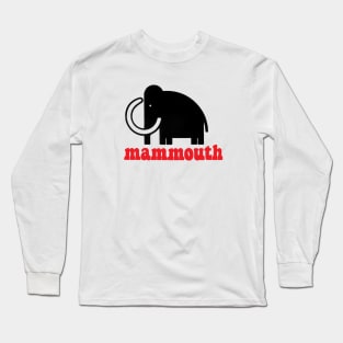 mammouth Long Sleeve T-Shirt